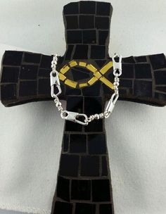 "100% Sterling Silver. 925 Fishers of Men Bracelets by AMOR JEWELRY 7.5\", 8.5'', 9'' long. 17grams approx. Brand New, Great quality. Please feel free to ask any question or request about wholesale orders and large volume discounts. We accept paypal payment and All major credit cards U.S. buyers only. This particular fishers of men bracelet you will find to be unique from any of the other Fishers bracelets you have ever seen... Guaranteed! Feel free to search the net for a better quality better Adjustable Sterling Silver Hook And Links Bracelet, Sterling Silver Bracelet With Hook And Links For Gift, Sterling Silver Bracelets With Hook And Links For Gift, Silver Bracelets With Hook And Links As Gift, Silver Bracelets With Hook And Links For Gift, Handmade Sterling Silver Rosary Bracelet, Fishers Of Men Bracelet, Fishers Of Men, Men Bracelets