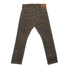 GN.01 Waxed Canvas Fitted Work Pant - Havana - Red Clouds Collective - Made in the USA Red Clouds, Red Cloud, Duck Canvas, Men's Wear, Waxed Canvas, Pair Of Pants, Cool Suits, Work Pants, Havana