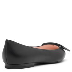 Black leather ballerinas from Roger Vivier. The Gommettine ballet flats are made of soft nappa leather with a tapered toe and tonal branded lacquered buckle.Leather soleTrue to sizeMade in Italy Roger Vivier, Nappa Leather, Ballerinas, Ballet Flats, Black Leather, In Italy, Ballet, Buckle, Italy