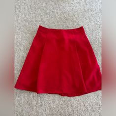 Never Worn Red Skirt From The Limited. Perfect For Work Or More Modest Situations. Skirt Hits Around The Knees. Size Small. Fabric Skirt, Red Skirt, Red Skirts, Wearing Red, Red Fabric, Women Skirts Midi, The Limited, Cosplay Costumes, Halloween Costume