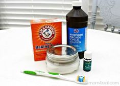 essential oils for dental care Baking Soda Teeth, Baking Soda Teeth Whitening, Baking Soda Toothpaste, Peroxide Uses, Hydrogen Peroxide Uses, Baking Soda Face