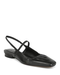 Vince Women's Venice Slip On Slingback Flats Black Slingback Pumps With Adjustable Strap For Formal Occasions, Black Slingback Pumps With Adjustable Strap For Formal Events, Designer Summer Slingback Pumps For Work, Formal Black Slingback Pumps With Adjustable Strap, Black Slingback Pumps With Adjustable Strap, Designer Black Slingback Sandals For Spring, Travel Systems For Baby, Slingback Flats, Jo Malone London