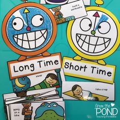 the long time short time activities are great for students to practice their reading skills and read alouds