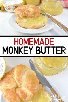 this homemade monkey butter recipe is so easy to make