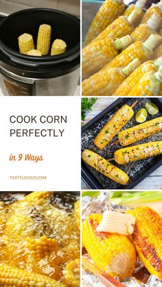 how to cook corn properly how to cook corn the right way methods to cook corn cooking corn hacks how long to cook corn can you microwave corn Microwave Corn, Cooking Corn, Cook Corn, How To Cook Corn, Dried Corn, Cooking On The Grill, Cooking Appliances, Cooking Method