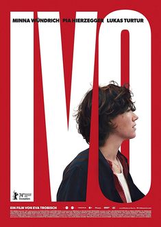 a movie poster with the letter m in it's center and an image of a woman