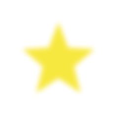 a yellow star on a white background with no image in the bottom right hand corner