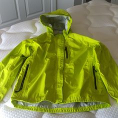 Light Green Color Brand New Its In Experience Good Condition Also Good For Rain. Green Long Sleeve Raincoat For Outdoor Activities, Green Raincoat With Pockets For Hiking, Sporty Green Raincoat For Outdoor Activities, Sporty Green Raincoat For Hiking, Long Sleeve Green Raincoat For Outdoor Activities, Green Sporty Outerwear For Rainy Weather, Sporty Green Outerwear For Rainy Weather, Green Long Sleeve Raincoat For Hiking, Sporty Green Weatherproof Raincoat