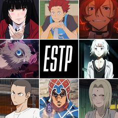 Estp Mbti Anime, Estp Personality Characters, Estp Characters Anime, Estp Core, Estp Characters, Mbti Core, Estp Mbti, Enfp Personality