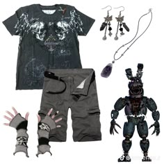 Bonnie Fnaf, Masc Outfits, Hallowen Costume, Character Inspired Outfits, Cold Fits, Punk Outfits