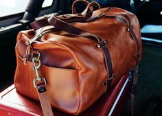 Leather Bags For Men, Bags For Men, Duffle Bags, Leather Projects, Men's Bags