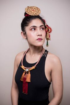 SABA // NECKLACE Handmade Chord Statement Necklace in Burnt Orange and Red with Orange silk tassels and beaded tassels, Hand cast Indian aluminum bead Handmade item. Made to order Please Read Nakkali Naani's Shop Policies Before Ordering STAY IN TOUCH WITH ME THROUGH MY SOCIAL MEDIA ACCOUNTSInstagram:  https://www.instagram.com/nakkalinaani/ Facebook: https://www.facebook.com/nakkalinaaniofficial/ Pinterest: https://www.pinterest.com/nakkalinaani/ Red Tassel Necklaces For Gifts, Red Tassel Necklaces As Gifts, Red Tassel Necklace For Gift, Festival Tassel Fringe Necklace, Adjustable Tassel Necklace For Festivals, Bohemian Fringe Necklace, Unique Tasseled Jewelry, Unique Tassel Jewelry, Unique Tassel Jewelry For Festivals