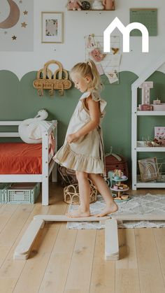 Turn your playroom into an adventure zone with this baby gym toy! Designed as a Montessori balance tool and modular balance beam, it’s perfect for encouraging movement, balance, and creativity. A wonderful addition to your activity play gym setup.