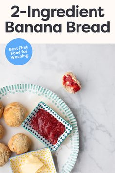 Our 2-Ingredient Banana Bread Rolls are the answer to your sweet cravings, made with just two basic ingredients and no added sugar. This quick, easy, and guilt-free dessert will become your go-to recipe. Read on to discover how! #BabyLedWeaning #BLW #BabyLedFeeding #BananaBreadRolls #2IngredientRecipe #DairyFreeBaking #EasyBabySnacks #ToddlerFriendlyFood #HealthyTreats #KidFriendlyRecipes #BLWSnacks Dairy Free Banana Bread, Feeding Picky Eaters, Savory Snack Recipes, Healthy Savory Snacks, Dairy Free Baking, Easy Toddler Meals, 2 Ingredient Recipes