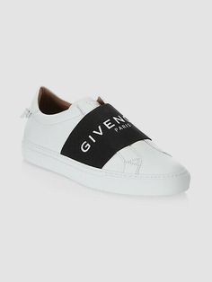 $595 Givenchy Women's White Urban Street Sneakers Shoes Size EU 35.5/US 5.5 Description Givenchy Iconic logo band elevates crisp leather sneakers. Leather upper. Round toe. Slip-on style. Leather lining. Rubber sole. Padded insole. Made in Italy. Original Box Included. Original Dust Bag Included. About Us We sell only 100% authentic clothing from new with tags to gently used. We have a 100% authentic or money back guarantee on every item we sell. Items are listed daily so make sure to put us on Givenchy Clothes, Knot Logo, Givenchy Shoes Sneakers, Street Logo, Givenchy Sneakers, Black Men Fashion Casual, Givenchy Shoes, Street Sneakers, Streetwear Sneakers