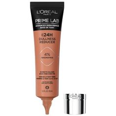 L’Oreal Paris’ Prime Lab Advanced Derm Primers are a collection of skin-loving primers that extend makeup wear for up to 24H and visibly improves skin over time. Formulated with tried-and-true skincare ingredients, each primer targets a specific skin need with its unique formulation. The Dullness Reducer with Niacinamide instantly corrects dullness for tan to deep skin tones.  Find all primers. Pore Minimizer with AHA, LHA, BHA Complex to refine the look of skin texture. Matte Setter with LHA pl Pore Minimizer, Deep Skin, Minimize Pores, Makeup Primer, Face Primer, Skincare Ingredients, Skin Texture, L Oreal, Skin Cream