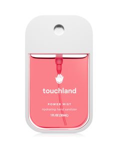 Find TOUCHLAND Power Mist Hydrating Hand Sanitizer 1 Oz on Editorialist. What It Is:The award-winning hydrating hand sanitizer mist feels as good as it looks.What It Does:Wave goodbye to harsh, goopy hand sanitizers and hello to Power Mist, the first beauty-forward sanitizer designed to make your skin happy. The dermatologist-tested formula is packed with good-for-you ingredients. Each mist contains 500+ spritzes which is effective against most common germs, and its lightweight formula absorbs quickly, never feels sticky and leaves your hands smelling great. Touch Land, Preppy School Supplies, Girly Christmas Gifts, Trendy Water Bottles, Christmas Ideas Gifts, School Bag Essentials, Teen Christmas Gifts, Emergency Bag, Sephora Skin Care