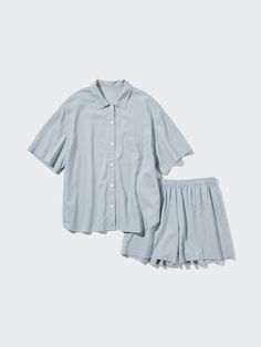 Summer Pjs, Linen Pajamas, Summer Pajamas