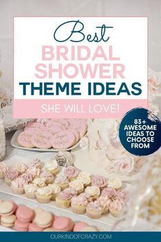 the best bridal shower theme ideas she will love - click to see them here