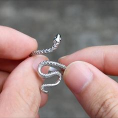 🐍This snake ring drips with its spirituality and is fun to wrap around your finger. 👊Buy 2 Get 1 Free,Code:B2G1 Adjustable Snake-shaped Symbolic Rings, Adjustable Snake Symbolic Ring, Symbolic Adjustable Snake Ring Gift, Adjustable Symbolic Snake Ring, Adjustable Symbolic Snake Ring Gift, Silver Symbolic Snake Shaped Ring, Silver Symbolic Snake Ring, Adjustable Snake Ring Gift, Sterling Silver Snake Ring Gift