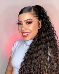 Life Hacks Hair, Baby Hair, Hair Tips, Glow Up?, Baby Hairstyles, Kim Kardashian, Dreadlocks, Hair Styles, Hair