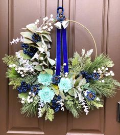 🎉🌿 Create a cozy and stylish winter wonderland with our Modern hoop wreath! 🌟🚪 Handmade with love, this front door décor is the perfect addition to your home. 💝 Give it as a gift or use it as mantel décor, this wreath is a must-have for the holiday season. 🎁 Now available for only $65.00! Don't miss out, grab yours today! 🛍️ #winterwreath #handmadewreath #frontdoordecor #giftideas #manteldecor #holidayseason #cozyhome #homedecor #winterwonderland #shopsmall #tistheseason Winter Greenery, Gift Wreath, Wood Flowers, Handmade Wreaths, Wreath Designs, Winter Wreath, Door Wreath Hanger, Front Door Decor, Tis The Season