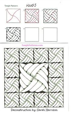 the instructions for how to make a celtic knot pattern in adobe and photoshopped