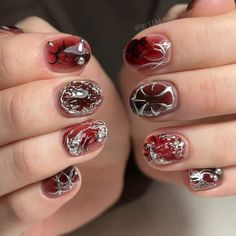 Alternative Manicure, Trash Nails, Hello Nails, Crazy Nails