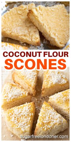 I love easy recipes, and these coconut flour scones are so simple and so delicious at the same time that they deserve a medal. They are flaky, yet moist on the inside. These are diabetic friendly scones because they are low carb, sugar free and keto. Yesterday we ate coconut scones for breakfast (slathered with butter) and then again at afternoon tea (with clotted cream and sugar free strawberry jam).