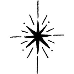 a black and white drawing of a star