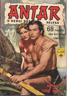 a magazine cover with a man and woman on it