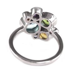 AAA quality Multi gemstone Ring 925 Sterling Silver Ring size 7 face size 5/8 x 5/8 inch Stone Width x length : 4X4mm,2.5X2.5mm,2.5X2.5mm,2.5X2.5mm,8x8mm,6x6mm,6x6mm RHODIUM finish Main Stones AFRICAN AMETHYST,GARNET,RHODOLITE other stones TANZNAITE,SKY BLUE TOPAZ,PERIDOT,Citrine Multi Gemstone Ring, Sky Blue Topaz, Ring Sterling Silver, Ring Size 7, Gemstone Ring, Sterling Ring, 925 Sterling Silver Ring, Blue Topaz, Citrine