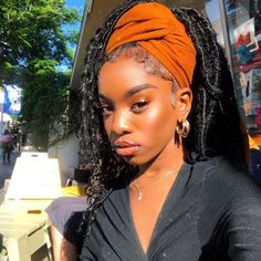 Doek Styles, Head Braid, Headwrap Hairstyles, Hair Scarf Styles, Natural Afro Hairstyles, Hair Catalog, Hair Scarf, Hair Wraps, Locs Hairstyles