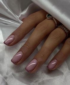 Short Classy Nails Square Oval, Short Square Nails, Simple Gel Nails, Work Nails, Classy Acrylic Nails, Cute Gel Nails, Short Acrylic Nails Designs, Elegant Nails