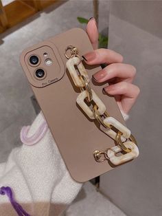 Luxury Marble Chain Case Customised Iphone Case, Stylish Iphone Cases, Luxury Marble, Simple Phone Wallpapers, Pretty Iphone Cases, Pretty Phone Cases, Apple Phone Case, Cute Cases, Apple Phone