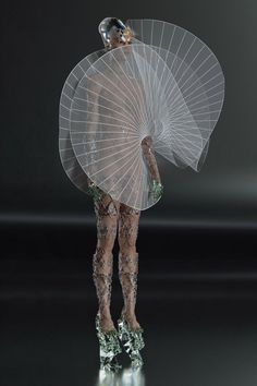 Digital Fashion Design, Fall 2022 Couture, Avant Grade, 2022 Couture, University Style, Art 2024, Iris Van Herpen, Futuristic Fashion