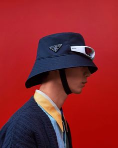 Menswear Collection, Cool Hats, 가을 패션, Cap Design, Mountaineering, Hat Designs, Hat Fashion, Miu Miu