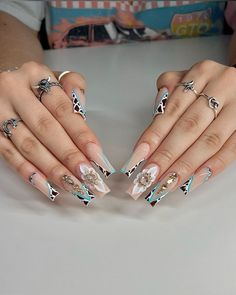 Quinceanera Nails, Fake Nails Designs