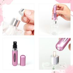 Chic Perfume, Sprayer Bottle, Pink Perfume