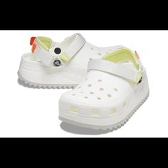 Brand New With Tags Crocs Classic Hiker Clog Mens Size 11 Unisex No Box No Bag Crocs Classic Hiker Clog, Crocs Sandals, Women's Crocs, White Sandals, Unisex Shoes, Crocs Shoes, Clogs Shoes, Mens Sandals, Mary Jane Sneaker