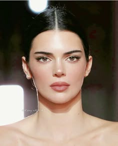 Kendall Jenner Nose Job, I Think I'm In Love, Kendall Jenner Video, Kendall Jenner Icons, Face Structure, Music Night