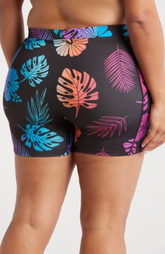 You will move with ease from land to sea in these stretch-enhanced swim shorts feature built-in UPF protection. 4 1/2" inseam   Lined   80% recycled polyester; 20% spandex   Hand wash, line dry   Imported Swim Shorts, Built In, Hand Wash, Swimming, Nordstrom, Spandex, Size Small