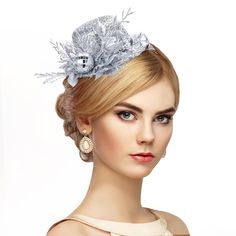 PRICES MAY VARY. Elegant Design: This Zinniday Victorian Retro Fascinator is a perfect accessory for women attending high tea parties or derby events. Inspired by the 20s and 50s fashion, it features a beautiful top hat design that adds a touch of sophistication to any outfit. Premium Quality: Made with high-quality materials, this fascinator ensures durability and comfort. The intricate detailing and craftsmanship make it a standout piece for those who appreciate vintage-style accessories. Vers High Tea Hat, High Tea Hats, Kentucky Derby Cocktails, Tea Hat, Tea Hats, Kentucky Derby Fascinator, Feather Decor, Dress Hat, Hat Design