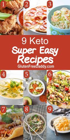 9 super easy keto recipes that are great for the whole family to enjoy and eat