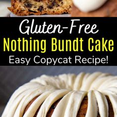 Gluten-Free Nothing Bundt Cake (Copycat!) Gluten Free Nothing Bundt Cakes Recipe, Nothing Bundt Cakes Recipe Copycat Chocolate Chip, Gluten Free Chocolate Chip Bundt Cake, Gluten Free Bundt Cake Easy, Gf Bundt Cake, Gluten Free Bunt Cakes, Bunt Cakes Gluten Free, Gluten Free Chocolate Bundt Cake, Gluten Free Mini Bundt Cake Recipes