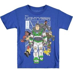 Disney Pixar Toy Story Air Brushed Short Sleeve T-Shirt - Buzz Lightyear or Sheriff Woody - Boys, Girls, Unisex Sizing FAVORITE CHARACTERS Which Toy Story team member are you? Represent your favorite Toy Story hero now as Sheriff Woody or Buzz Lightyear with your very own Air Brushed Short Sleeve Tee. Great for birthday parties as theme for your child and their friends while they are together. 3D DETAIL PRINTING / FUN FASHION Wear these toy heroes with the newest Air Brushed fashion printing rig Buzz Lightyear Birthday Shirt Boys, Toy Story Tshirts, Buzz Lightyear Shirt, Hollywood Studios Shirts Toy Story, Toy Story Shirt For Kids, Sheriff Woody, Toy Story Buzz Lightyear, Toy Story Characters, Disney Men