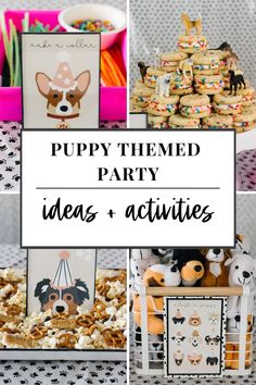 Puppy Party Ideas Made Easy - Purposeful Toys Dog Birthday Party, Diy Birthday Party