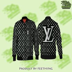 Our unique Louis vuitton bomber jacket luxury brand clothing clothes outfit for men women 14 - ft-bj3d-105201 will brighten up your entire body and take your fashion style to the next level. Choose your size and get ready to hear all the compliments from friends and family and from Buy Louis Vuitton, Outfit For Men, Stylish Man, Clothes Outfit, Brand Clothing, New Pins, Knit Cuff, Stylish Men, Luxury Outfits