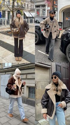 Recreation Outfits, Seattle Rain, Nyc Winter Outfits, Winter Outfits Snow, New York Outfits, Style Inspiration Winter, Trendy Fall Outfits, Streetwear Fashion Women, Nyc Fashion