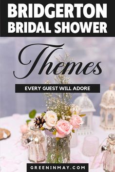 Plan a sophisticated bridgerton-themed bridal shower with these creative ideas. Transform your space with bridgerton-inspired decor, elegant table settings, and charming bridgerton wedding shower ideas. Perfect for fans of regency elegance, this bridgerton bridal shower theme brings timeless style to your celebration.